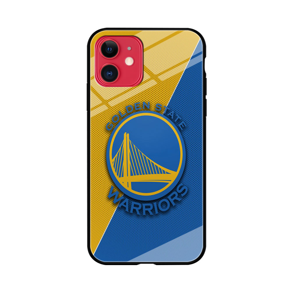 NBA Golden State Warriors Basketball 002 iPhone 11 Case