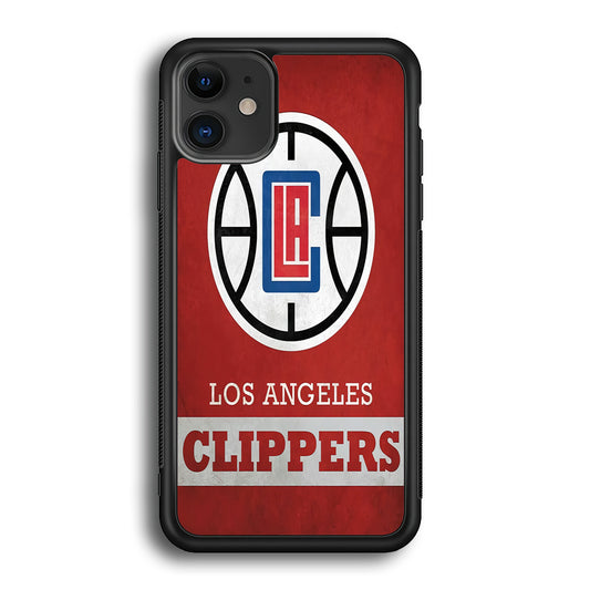 NBA Los Angeles Clippers Basketball 001 iPhone 12 Case