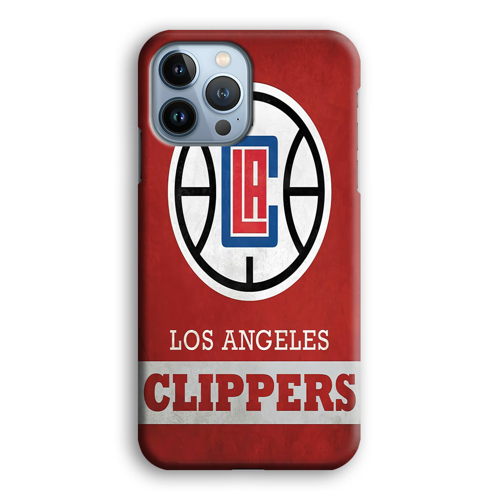 NBA Los Angeles Clippers Basketball 001 iPhone 13 Pro Max Case