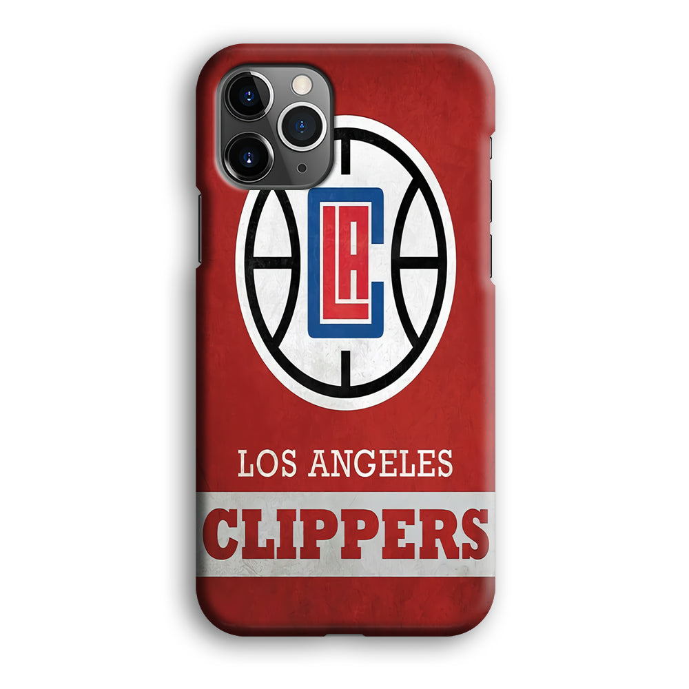 NBA Los Angeles Clippers Basketball 001 iPhone 12 Pro Max Case