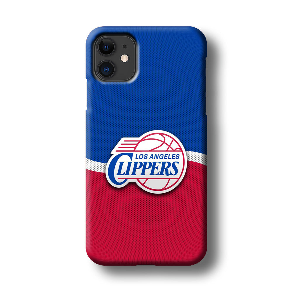 NBA Los Angeles Clippers Basketball 002 iPhone 11 Case