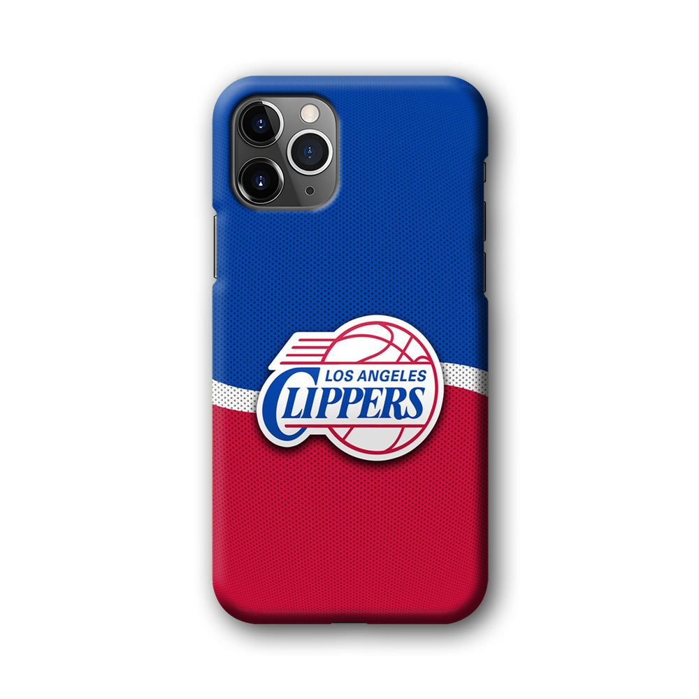 NBA Los Angeles Clippers Basketball 002 iPhone 11 Pro Case