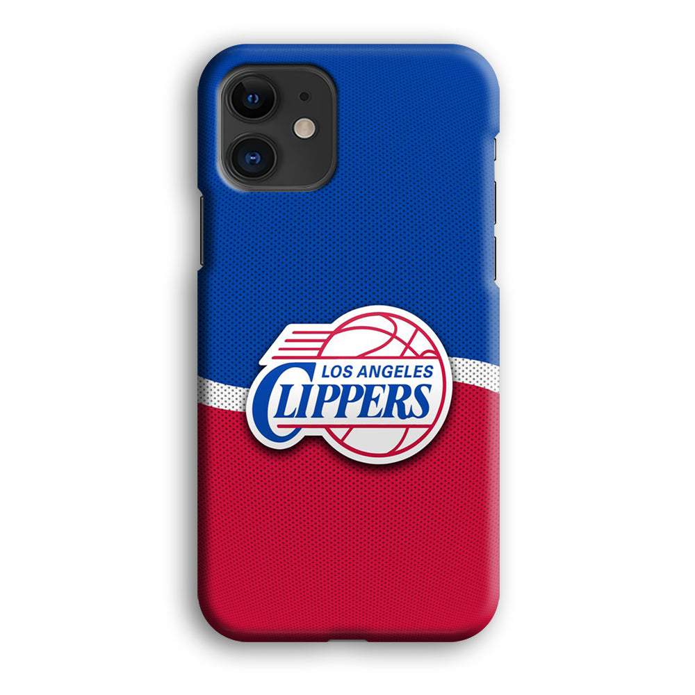 NBA Los Angeles Clippers Basketball 002 iPhone 12 Case