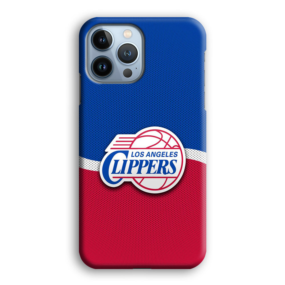 NBA Los Angeles Clippers Basketball 002 iPhone 14 Pro Case