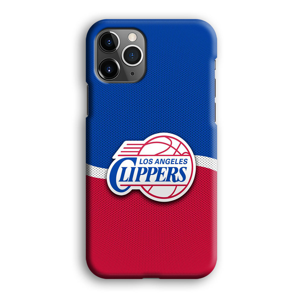 NBA Los Angeles Clippers Basketball 002 iPhone 12 Pro Case