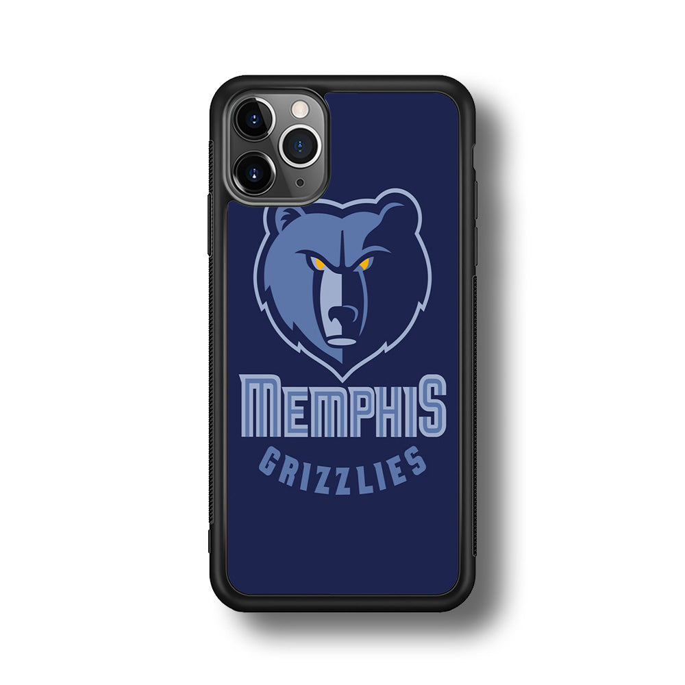 NBA Memphis Grizzlies Basketball 001 iPhone 11 Pro Max Case