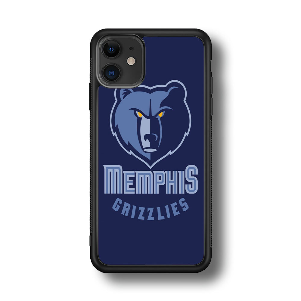 NBA Memphis Grizzlies Basketball 001 iPhone 11 Case