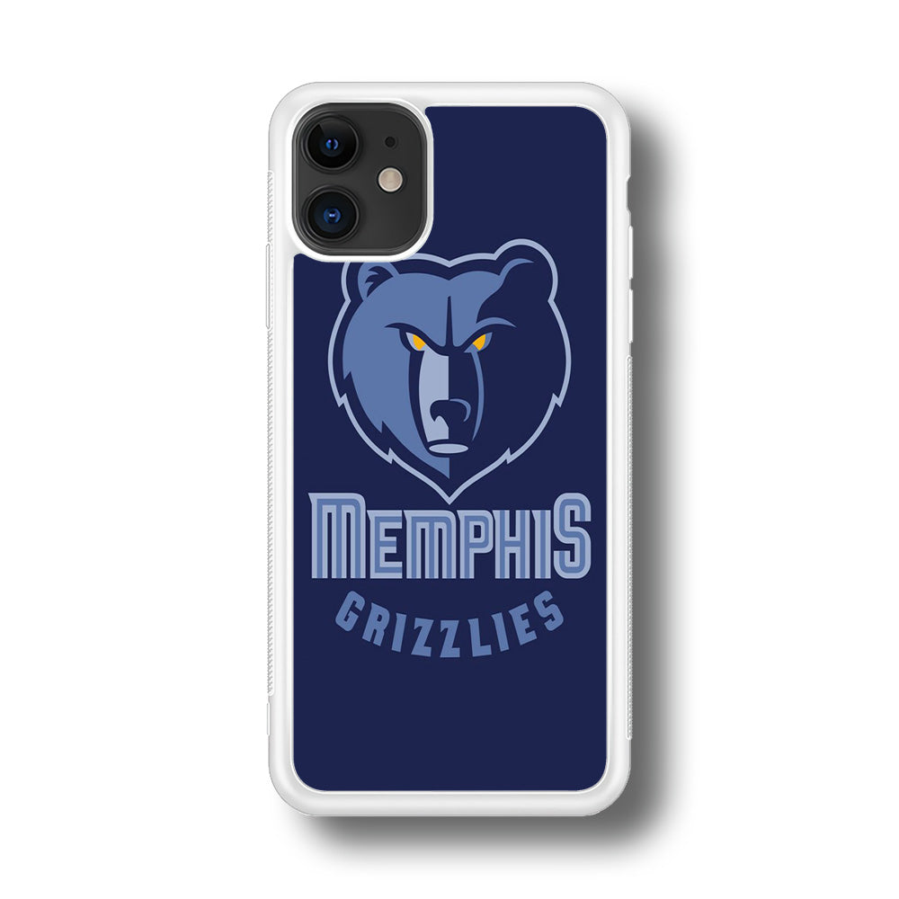 NBA Memphis Grizzlies Basketball 001 iPhone 11 Case