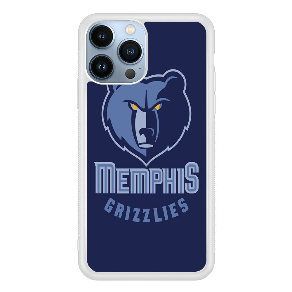 NBA Memphis Grizzlies Basketball 001 iPhone 14 Pro Case