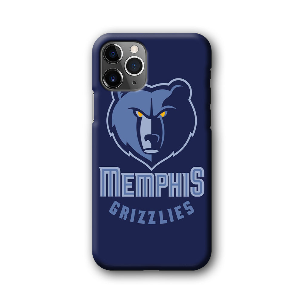 NBA Memphis Grizzlies Basketball 001 iPhone 11 Pro Max Case