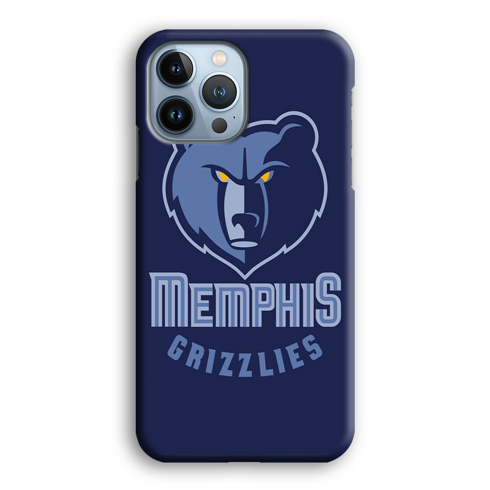 NBA Memphis Grizzlies Basketball 001 iPhone 13 Pro Max Case