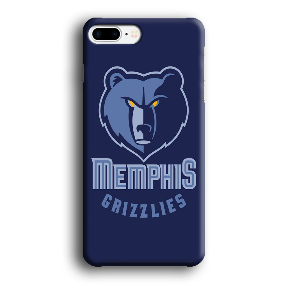 NBA Memphis Grizzlies Basketball 001 iPhone 8 Plus Case