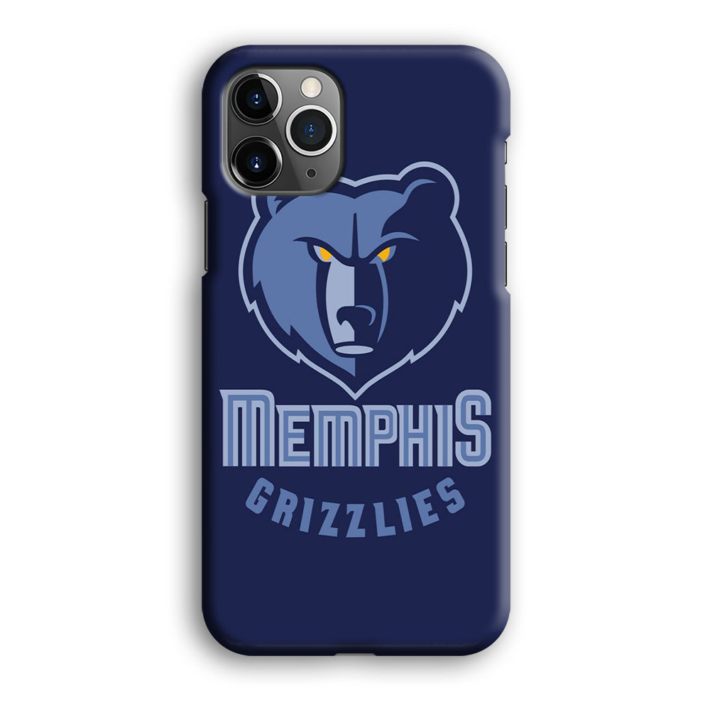 NBA Memphis Grizzlies Basketball 001 iPhone 12 Pro Case