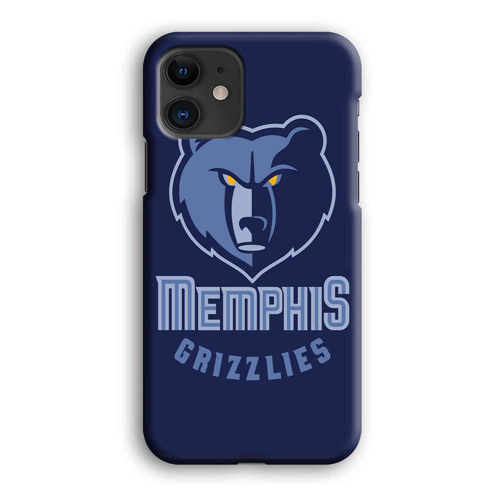 NBA Memphis Grizzlies Basketball 001 iPhone 12 Mini Case