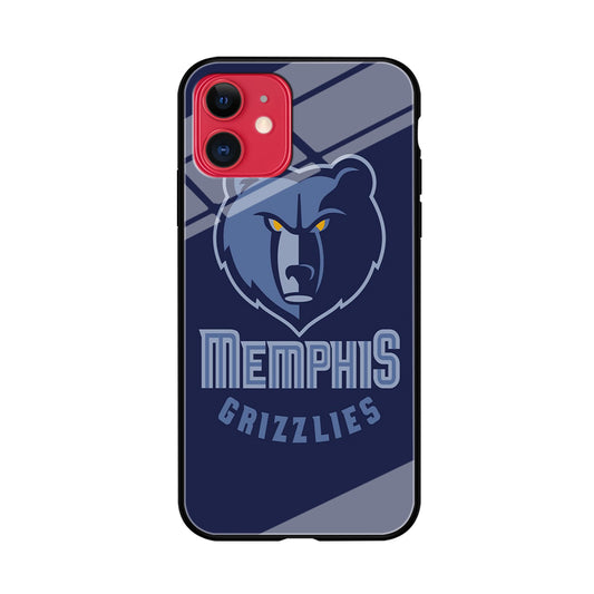 NBA Memphis Grizzlies Basketball 001 iPhone 11 Case