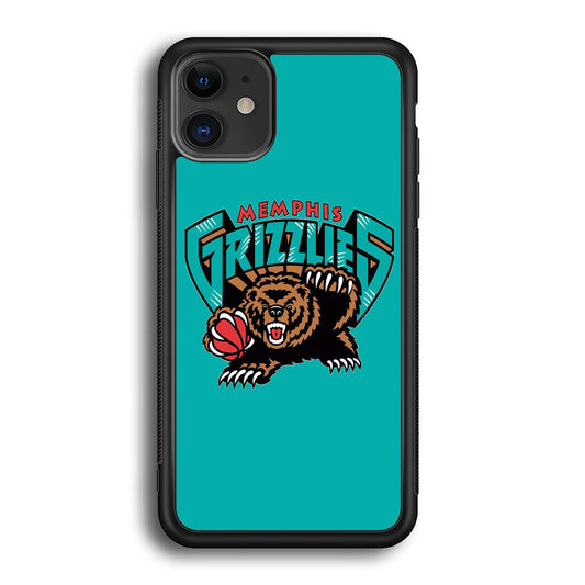 NBA Memphis Grizzlies Basketball 002 iPhone 12 Mini Case