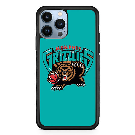 NBA Memphis Grizzlies Basketball 002 iPhone 13 Pro Case