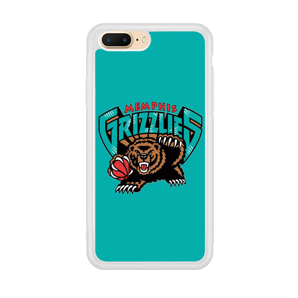 NBA Memphis Grizzlies Basketball 002 iPhone 7 Plus Case