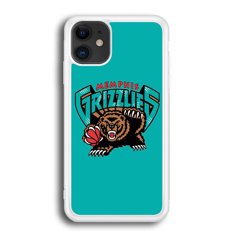 NBA Memphis Grizzlies Basketball 002 iPhone 12 Mini Case