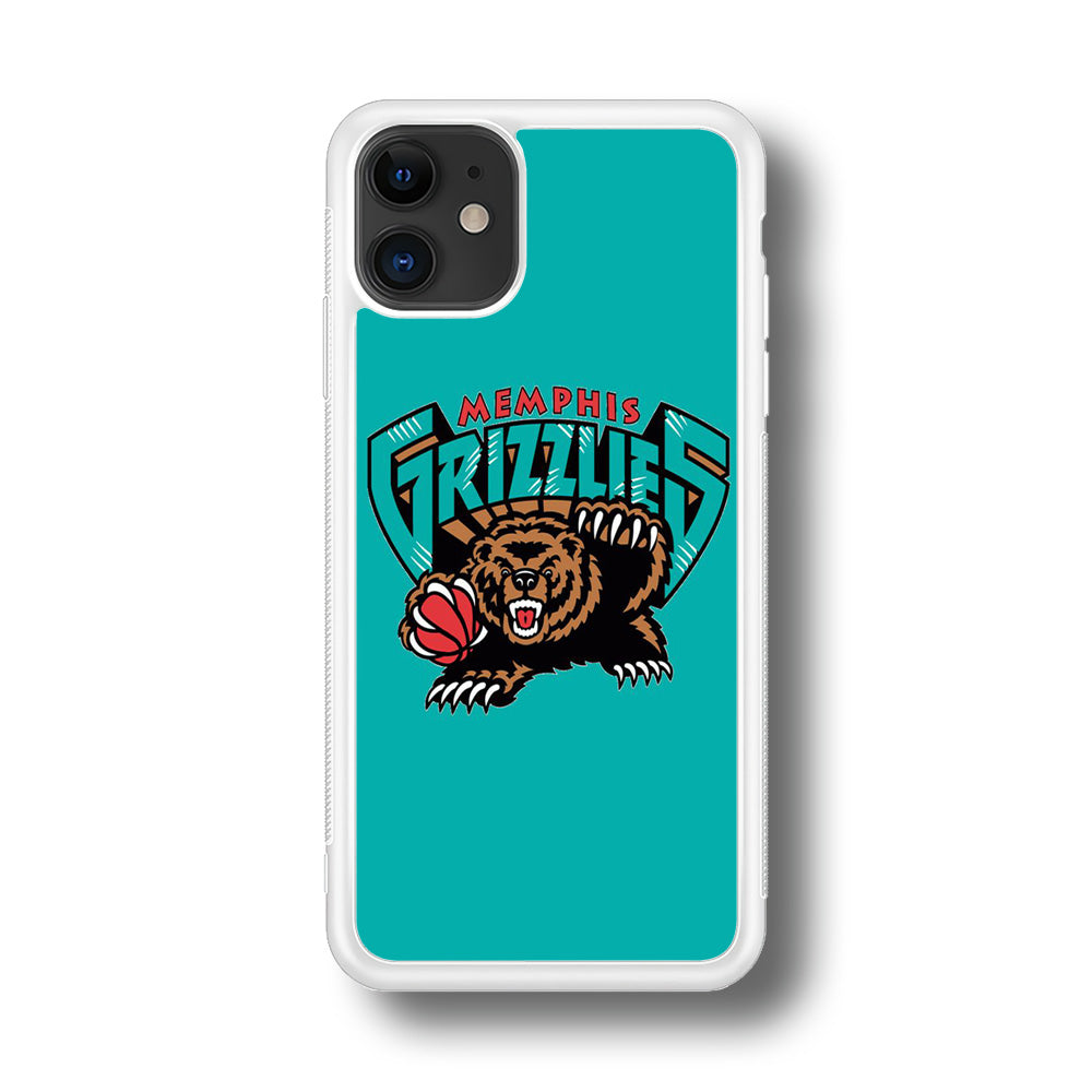 NBA Memphis Grizzlies Basketball 002 iPhone 11 Case