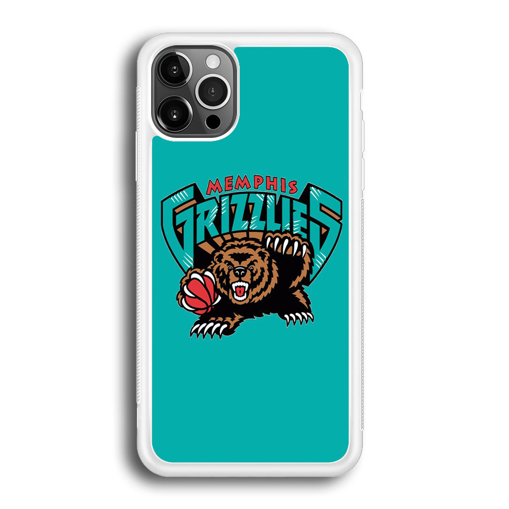 NBA Memphis Grizzlies Basketball 002 iPhone 12 Pro Case