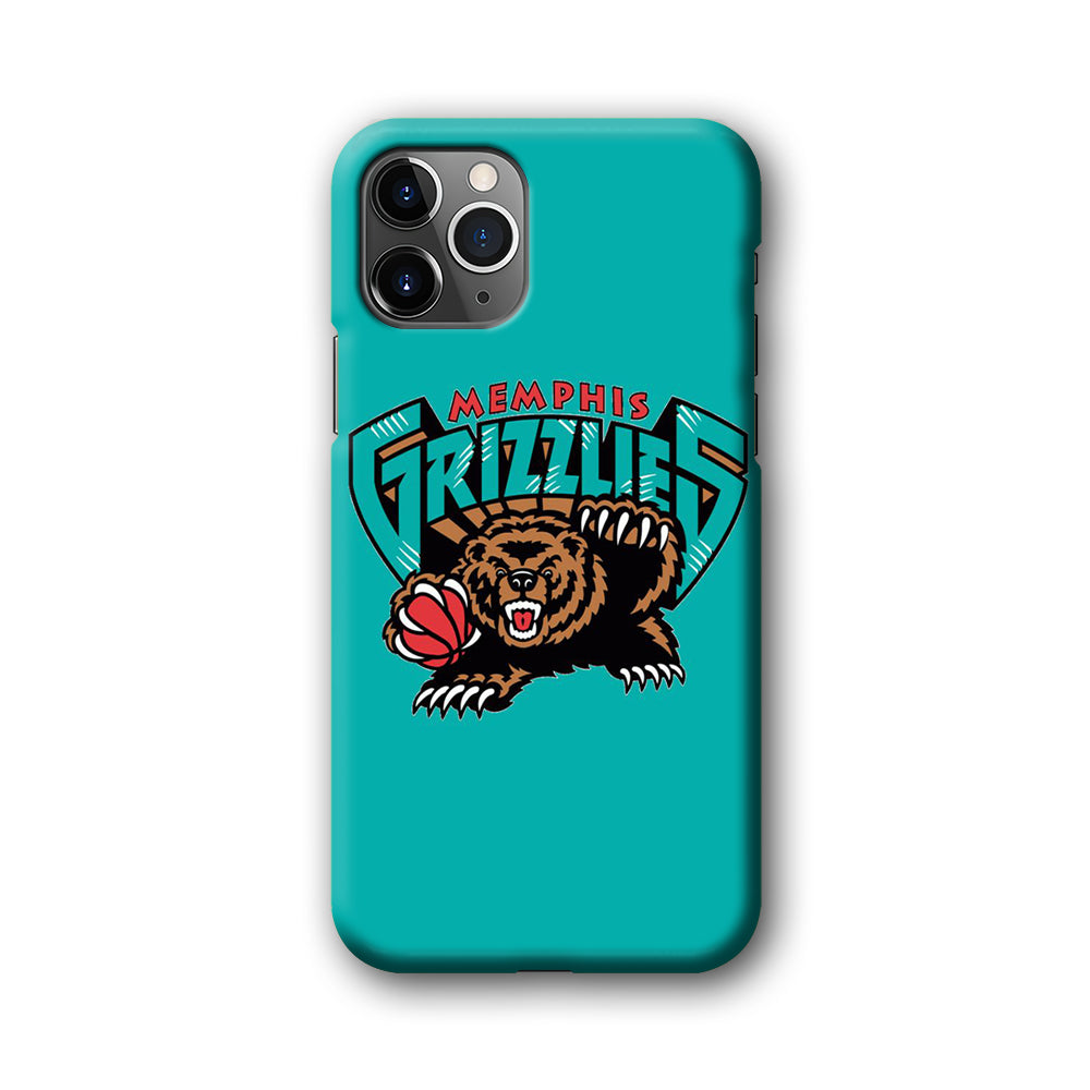 NBA Memphis Grizzlies Basketball 002 iPhone 11 Pro Case