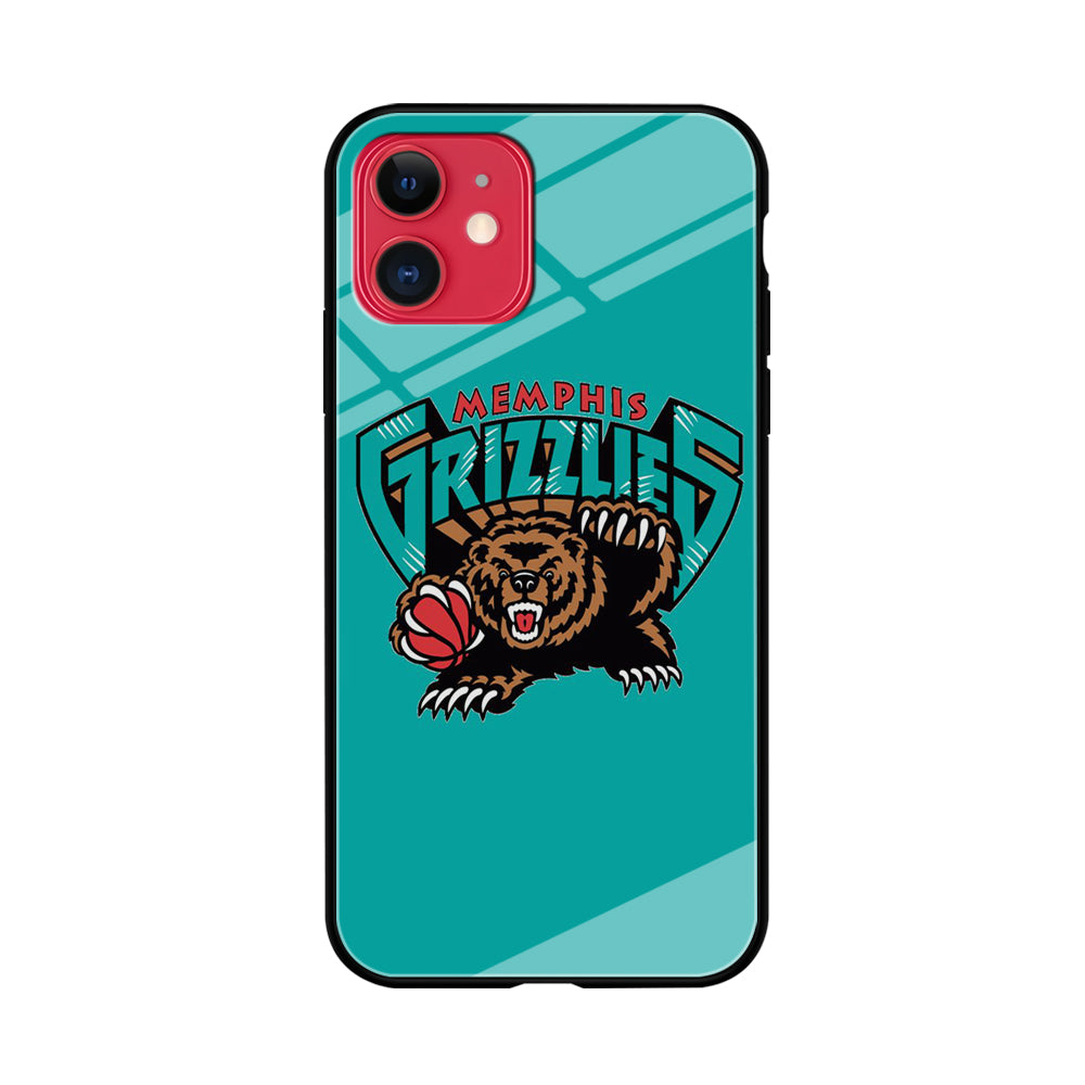 NBA Memphis Grizzlies Basketball 002 iPhone 11 Case