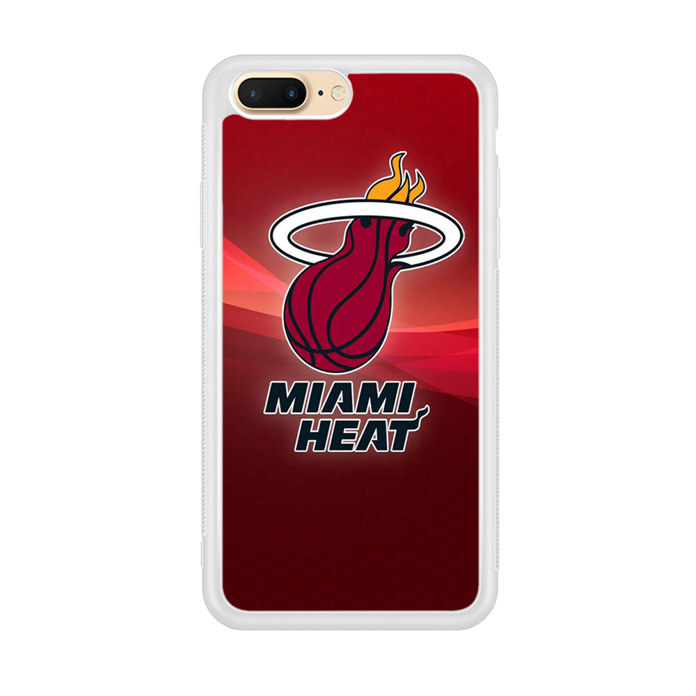 NBA Miami Heat Basketball 001 iPhone 8 Plus Case