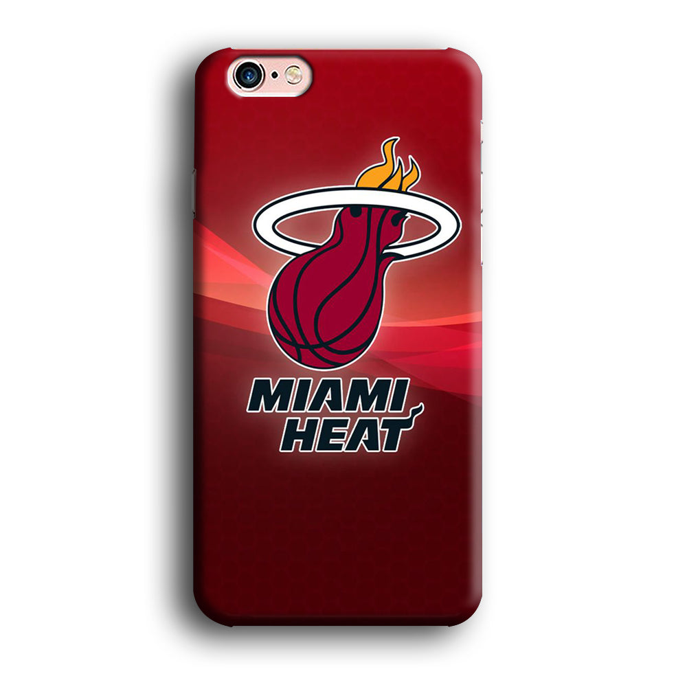 NBA Miami Heat Basketball 001 iPhone 6 | 6s Case