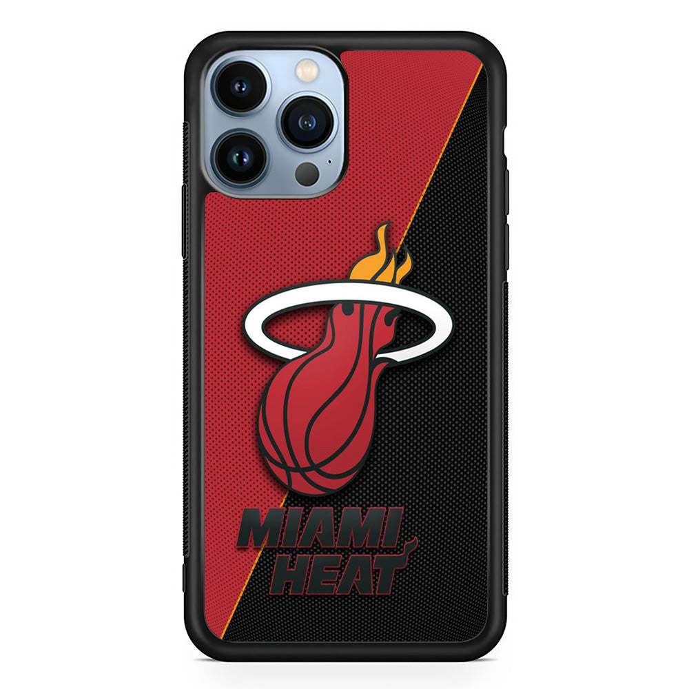 NBA Miami Heat Basketball 001 iPhone 13 Pro Max Case