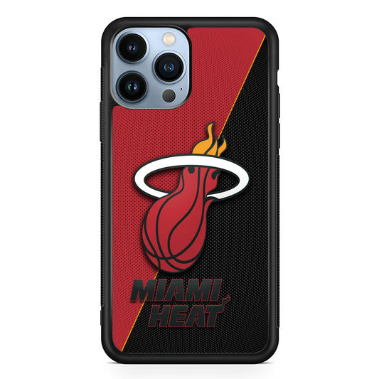 NBA Miami Heat Basketball 002 iPhone 14 Pro Case