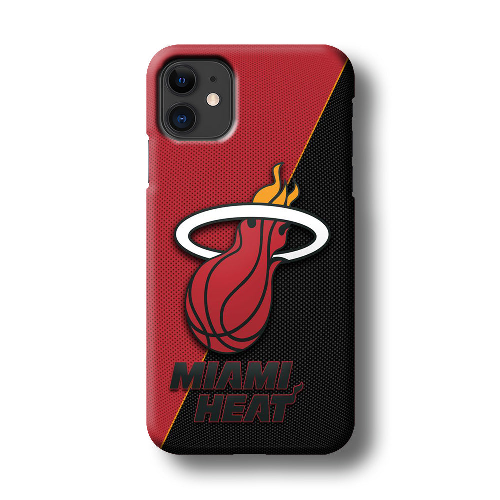 NBA Miami Heat Basketball 002 iPhone 11 Case