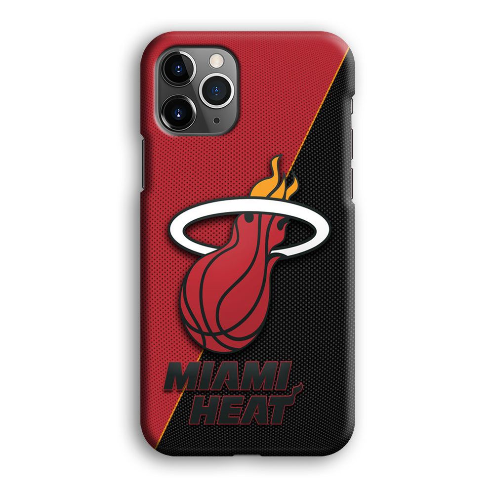 NBA Miami Heat Basketball 002 iPhone 12 Pro Case