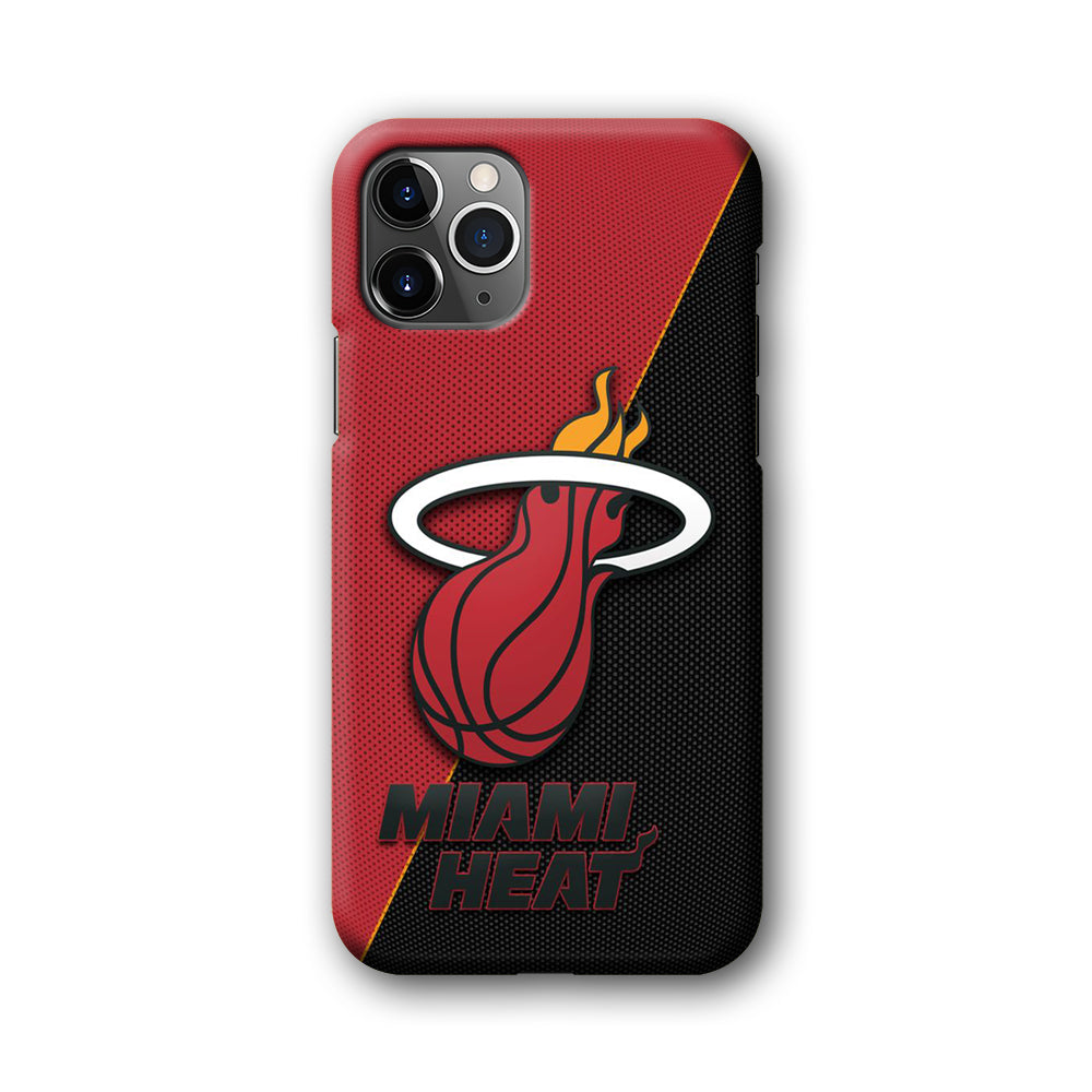 NBA Miami Heat Basketball 002 iPhone 11 Pro Case