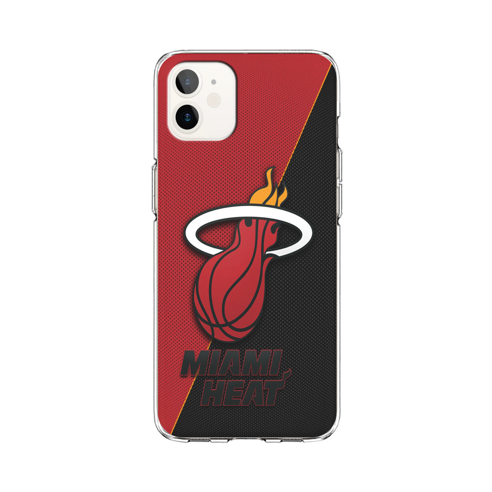 NBA Miami Heat Basketball 002 iPhone 12 Case