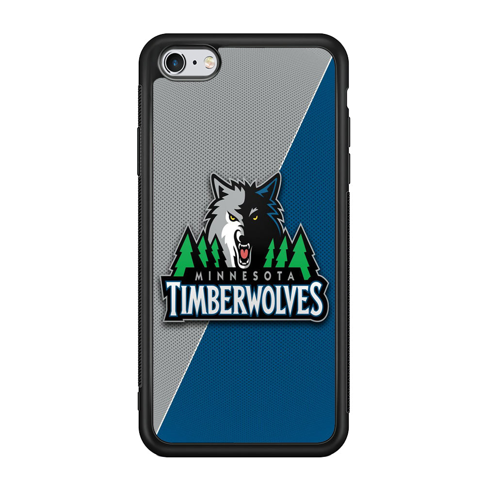 NBA Minnesota Timberwolves Basketball 001 iPhone 6 Plus | 6s Plus Case