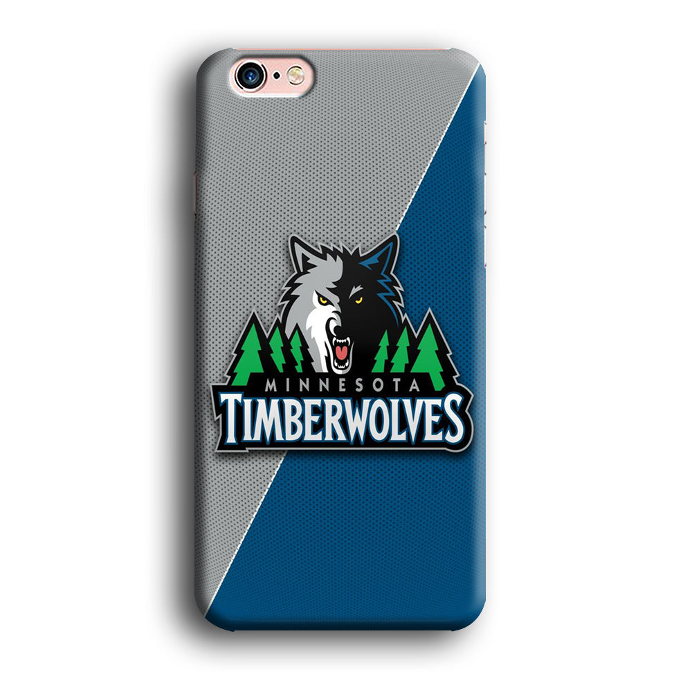 NBA Minnesota Timberwolves Basketball 001 iPhone 6 Plus | 6s Plus Case