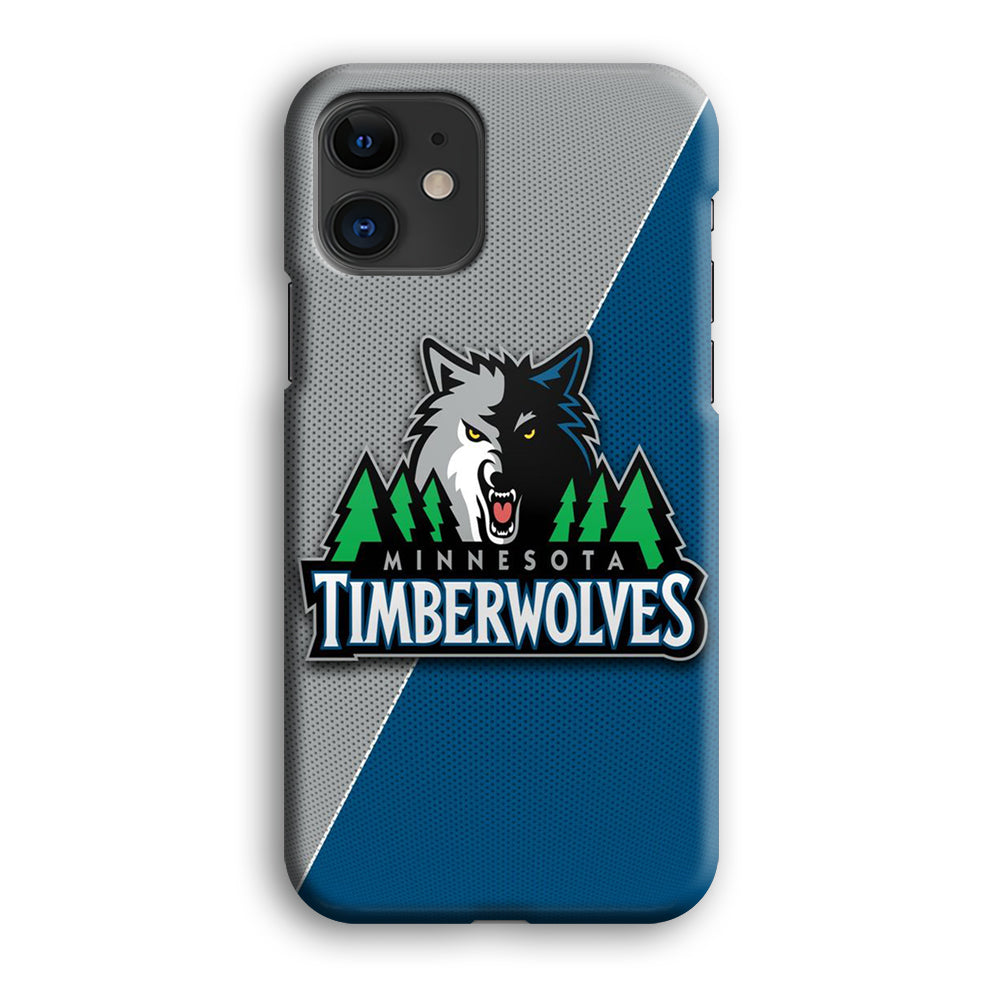 NBA Minnesota Timberwolves Basketball 001 iPhone 12 Case