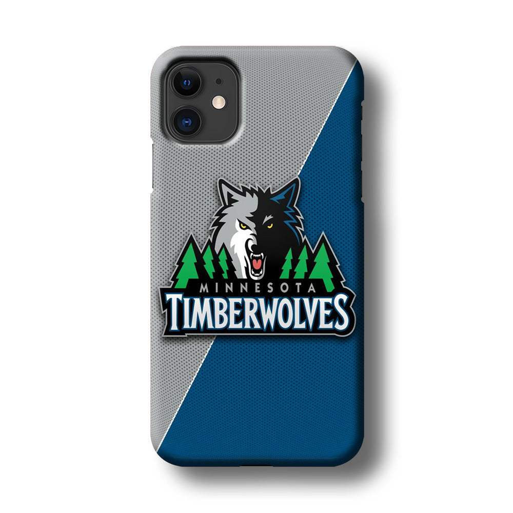 NBA Minnesota Timberwolves Basketball 001 iPhone 11 Case