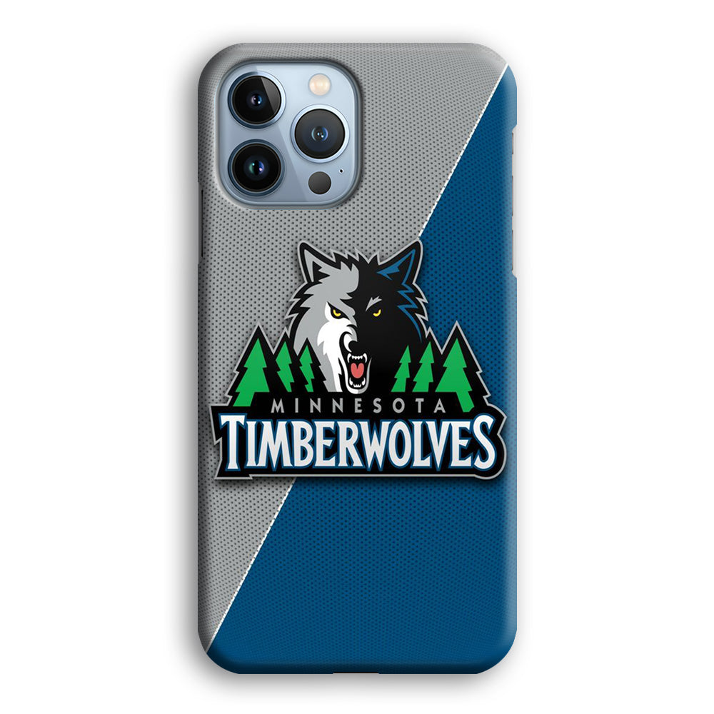 NBA Minnesota Timberwolves Basketball 001 iPhone 14 Pro Case