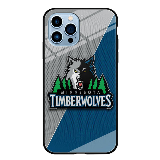NBA Minnesota Timberwolves Basketball 001 iPhone 13 Pro Case