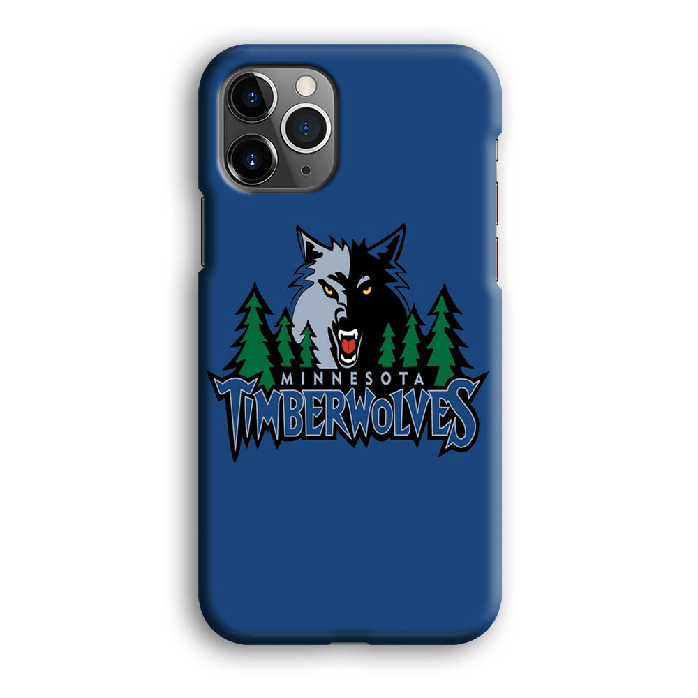 NBA Minnesota Timberwolves Basketball 002 iPhone 12 Pro Case