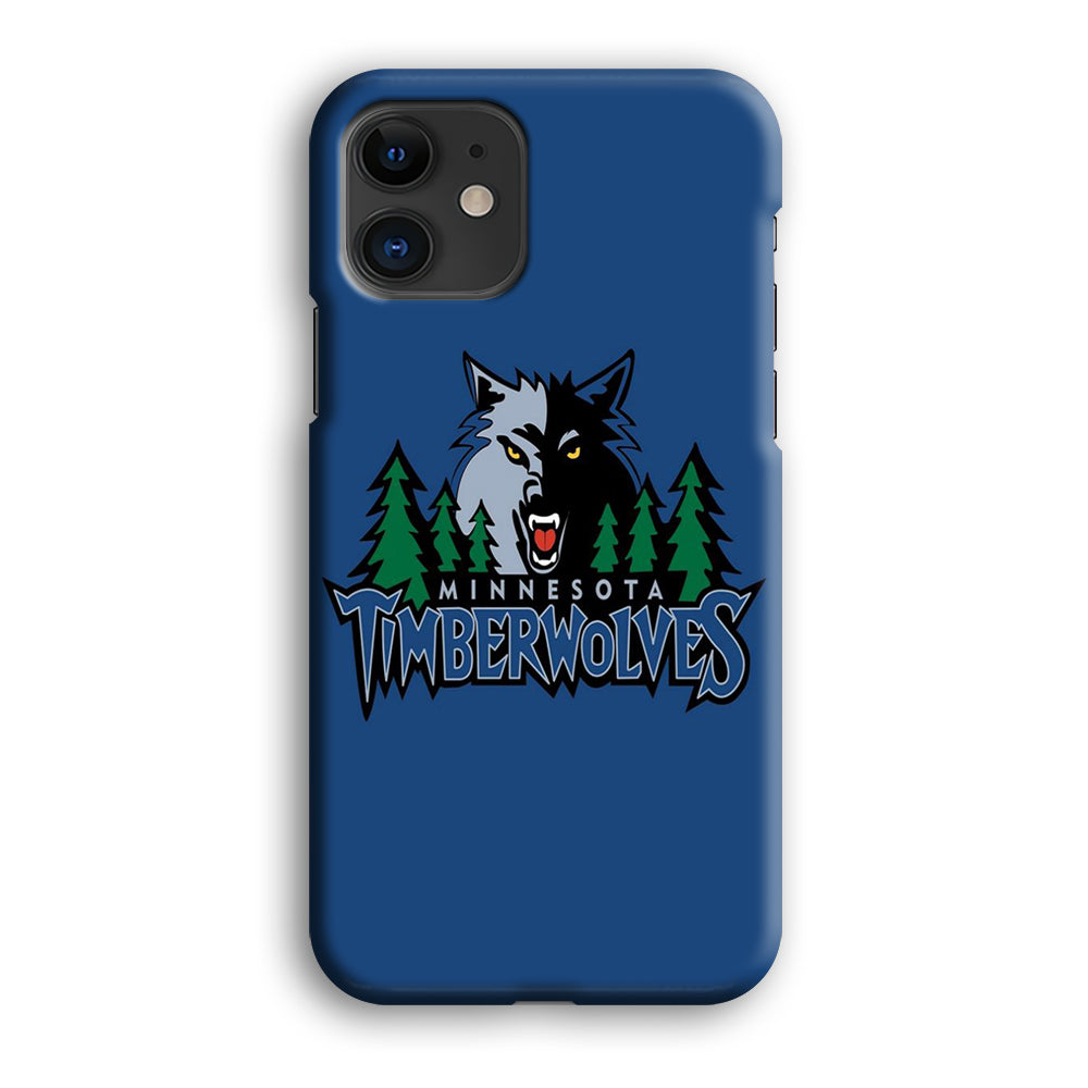 NBA Minnesota Timberwolves Basketball 002 iPhone 12 Case