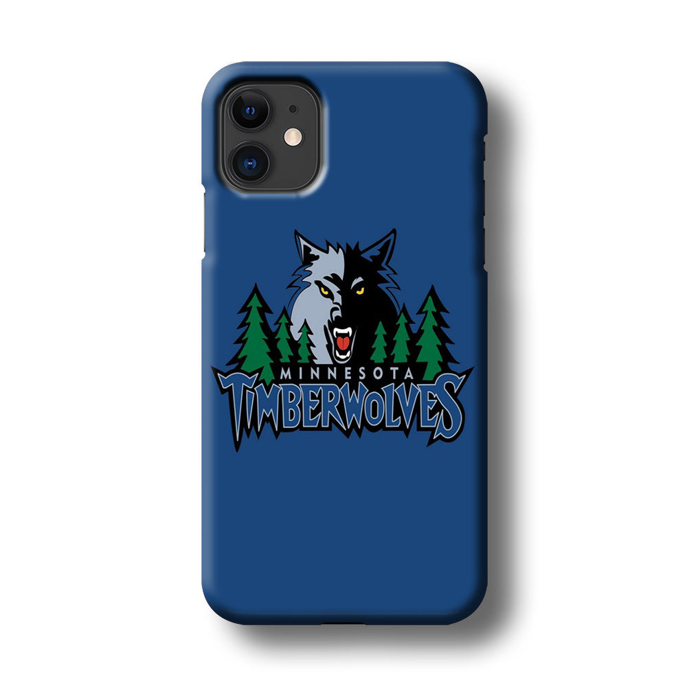 NBA Minnesota Timberwolves Basketball 002 iPhone 11 Case