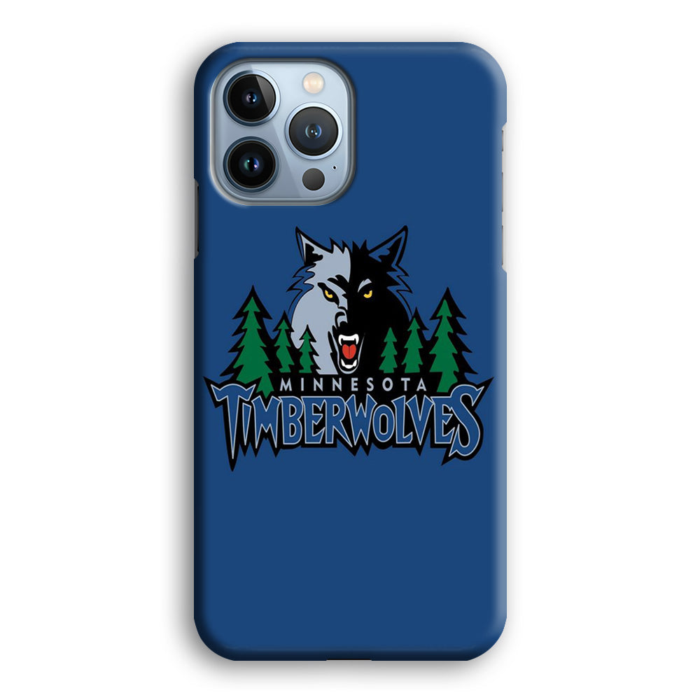 NBA Minnesota Timberwolves Basketball 002 iPhone 13 Pro Case