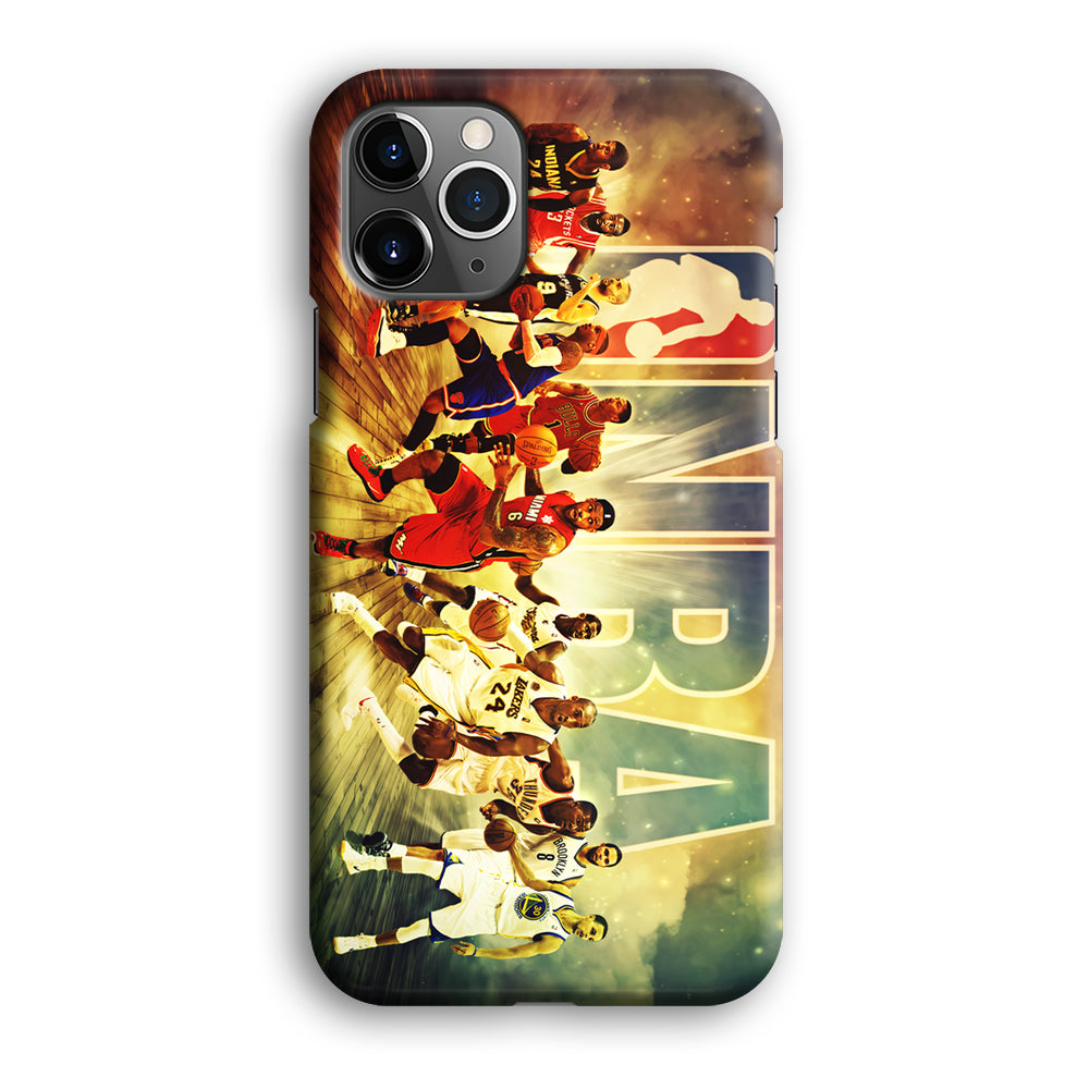 NBA Players Stars iPhone 12 Pro Case