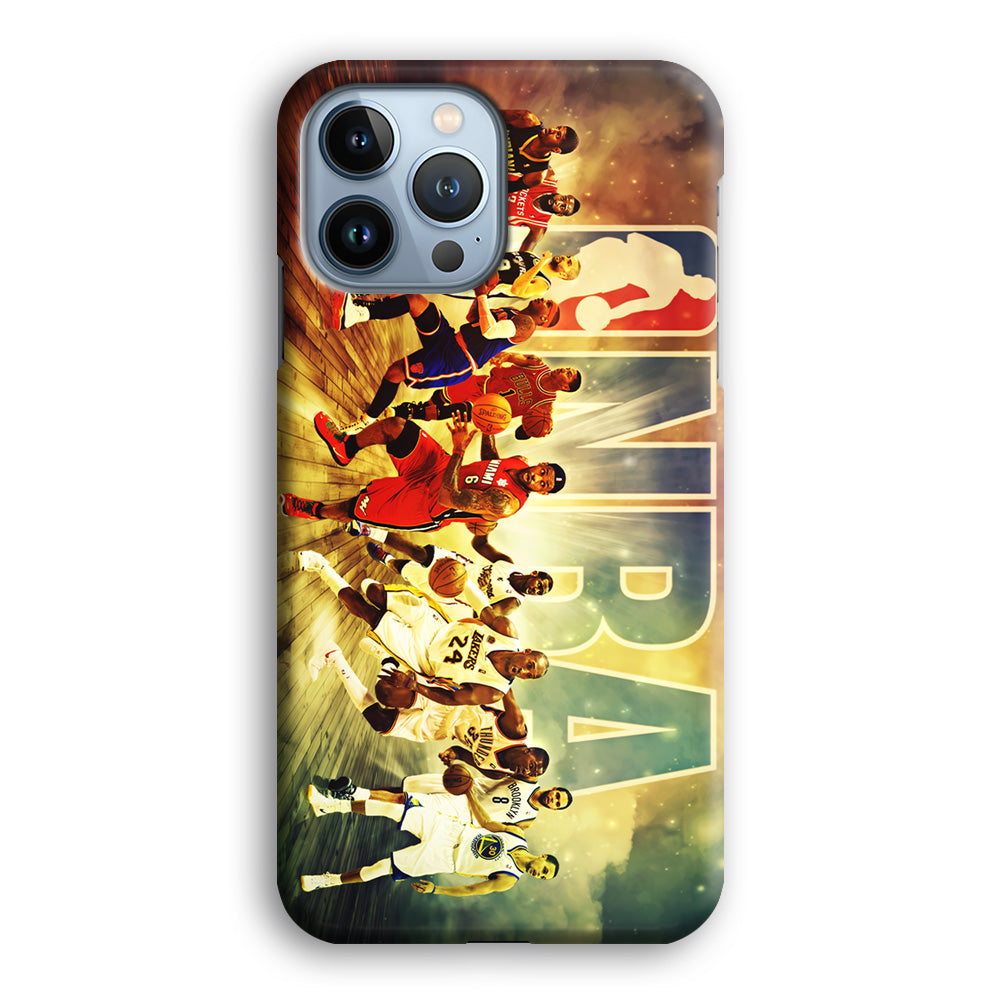 NBA Players Stars iPhone 13 Pro Max Case