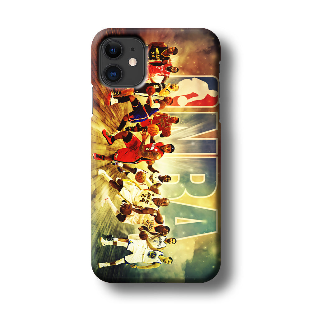 NBA Players Stars iPhone 11 Case