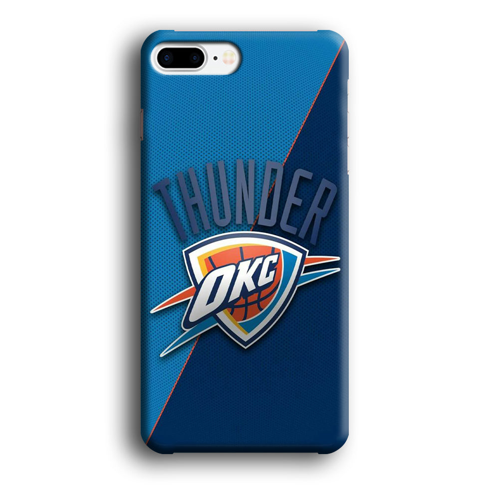 NBA Thunder Basketball 001 iPhone 7 Plus Case