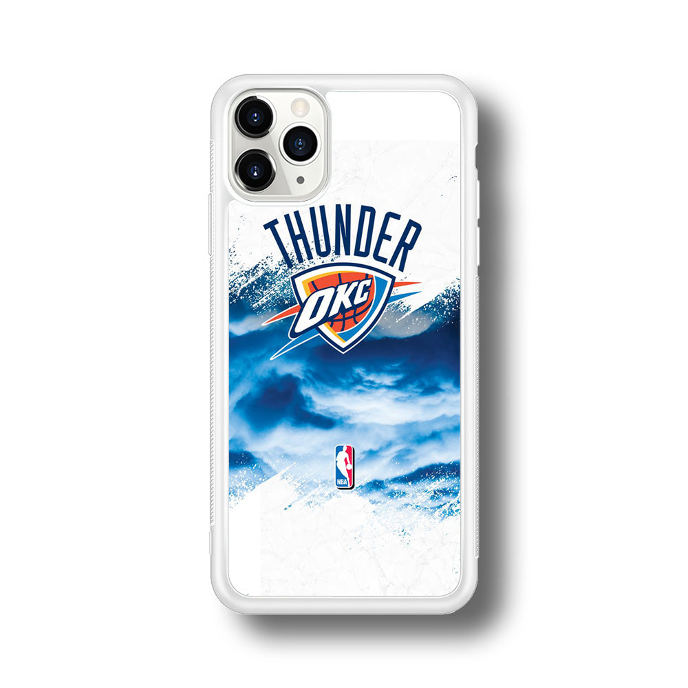 NBA Thunder Basketball 002 iPhone 11 Pro Case